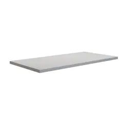Multivisão - Prateleira de Madeira MDP Branca Com Suporte Invisivel 60x30x1,5cm