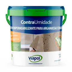 Viapol - Contra Umidade 3,6L