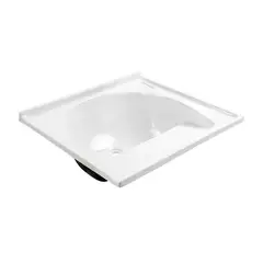 A. J. Rorato - Tanque Sintético N4 A.J Rorato 67cm x 62cm Cinza Claro