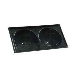 A. J. Rorato - Tanque Sintético Duplo Preto 110x55cm
