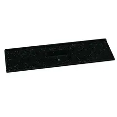 A. J. Rorato - Pia Sintética, Preto, 180x55cm