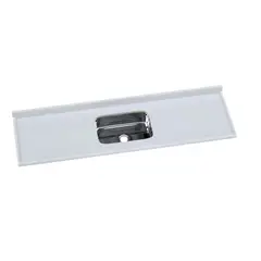 A. J. Rorato - Pia Sintética com Cuba Inox Roralit 55x15x180cm Pedra Clara