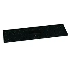 A. J. Rorato - Pia Sintética Granitada Standart 15x55x200cm Pedra Escura