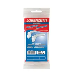 Lorenzetti - Resistência Duo Shower 7500W 3060C Branco 220V 30X12X24