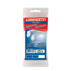 Lorenzetti - Resistência Duo Shower 6800W Branco 220V 30X12X24
