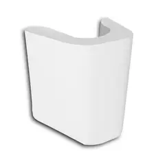 Celite - Coluna Suspensa para Lavatório City 31x23cm Branca