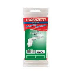 Lorenzetti - Resistência Duo Shower Flex 6800W Branco 127V 30X12X24