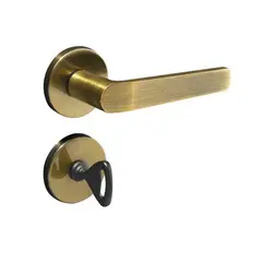 Pado - Fechadura 403 WC (Banheiro) 40mm Bronze Latonado