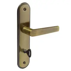 Pado - Fechadura 403 WC (Banheiro) 40mm Bronze Latonado