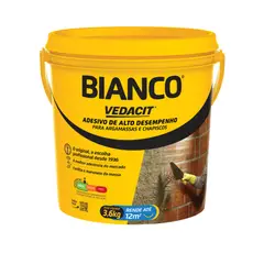 Vedacit - Aditivo para Argamassa e Chapisco PVA Bianco Galão 3,6 Litros