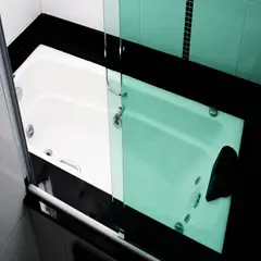 Ouro Fino - Banheira Acrilbath Premium Individual com Hidromassagem 155cm