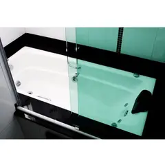 Ouro Fino - Banheira Acrilbath Acrílico Top Line Individual 155cm