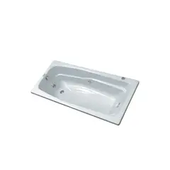 Ouro Fino - Banheira Acrilbath Acrílico Standard Individual 155cm
