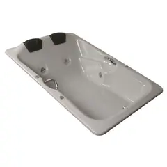 Ouro Fino - Banheira Acrillic Premium Dupla 170cm