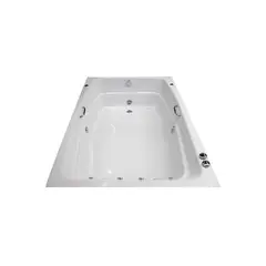 Ouro Fino - Banheira Acrilbath Acrílico Premium Dupla 155cm