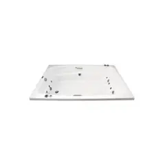 Ouro Fino - Banheira Acrilbath Acrílico Top Line Dupla 155cm