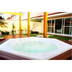 Ouro Fino - SPA Therma Sextavado Standard Acrílico