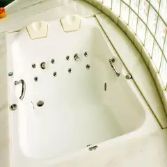 Ouro Fino - Banheira Acrillic Top Line Dupla com Hidromassagem 180cm