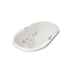Ouro Fino - Ofurô Heatiro Duplo Premium 4 Jatos 78x91x1,41cm Branco