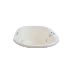 Ouro Fino - Ofurô Heatiro Individual Top Line 2 Jatos 93x83x78cm Branco