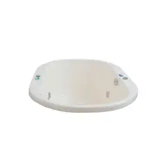 Ouro Fino - Ofurô Heatiro Individual Premium 2 Jatos 78x93x93cm Branco