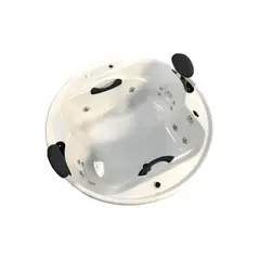 Ouro Fino - Banheira Lunacril Acrílico Top Line