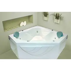 Ouro Fino - Banheira de Canto Hidromassagem Kanthocril II Standard