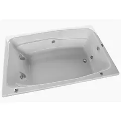 Ouro Fino - Banheira Acrilbath Acrílico Standard Dupla 155cm