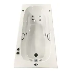 Ouro Fino - Banheira Tulipacril Acrílico Standard