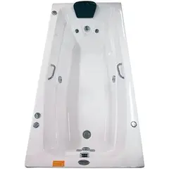 Ouro Fino - Banheira Acrilbath Acrílico Premium Individual 180cm