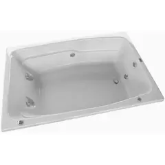 Ouro Fino - Banheira Acrilbath Acrílico Top Line Dupla 180cm