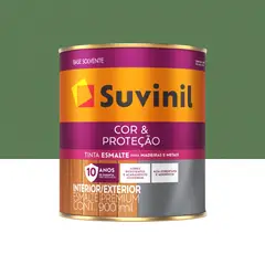 Suvinil - Esmalte Cor&Proteção Brilhante Verde Folha 0,9L
