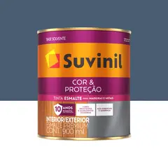 Suvinil - Esmalte Cor&Proteção Brilhante Azul Rey 0,9L