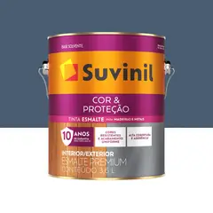 Suvinil - Esmalte Cor&Proteção Brilhante Azul Rey 3,6L