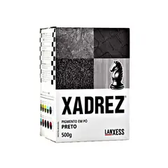 Lanxess - Tinta para Piso Preto Pigmento em Pó Xadrez 500g Sherwin Williams