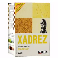 Lanxess - Tinta para piso Pigmento em Pó Amarelo Xadrez 500g
