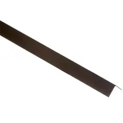 Decal - Cantoneira L 1/2 3m Al, Preto