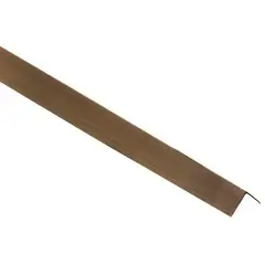 Decal - Cantoneira L 1/2 3m Al, Champanhe