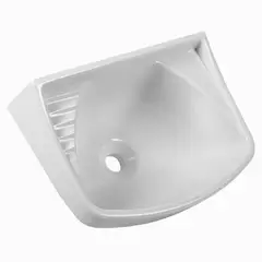 Astra - Lavatório de Plástico 4,8L Branco