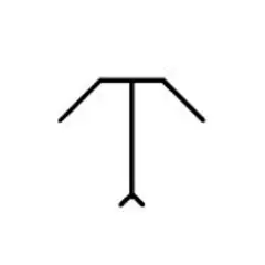 Decal - Cantoneira Sextavada 3m Piso, Branco