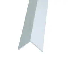 Decal - Cantoneira L 3/4 3m Al, Branco
