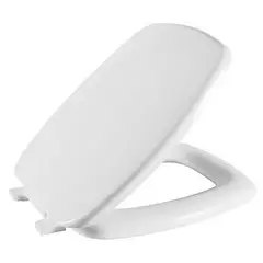 Astra - Assento Sanitário Almofadado Thema Branco
