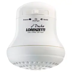 Lorenzetti - Chuveiro Elétrico Maxi Ducha Blister 5 127V 5500W Branco