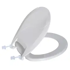 Astra - Assento Sanitário com Arco Rígido e Tampa de Cobertura Parcial TPGBR1