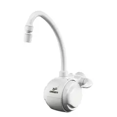 Lorenzetti - Torneira Elétrica para Cozinha Versátil 220V 5500W Branco