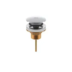 Deca - Válvula Escoamento Metal Para Lavatório Click 1" 1601.C.Cli
