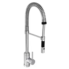 Deca - Torneira Monocomando para Pia de Cozinha Spin Gourmet 2281C Cromado