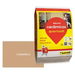 Weber Quartzolit - Rejunte Flexível, Caramelo, 1 kg