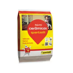 Weber Quartzolit - Rejunte Flexível, Marrom Café, 1kg