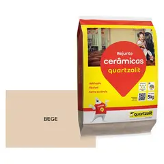Weber Quartzolit - Rejunte Flexível 5Kg Bege